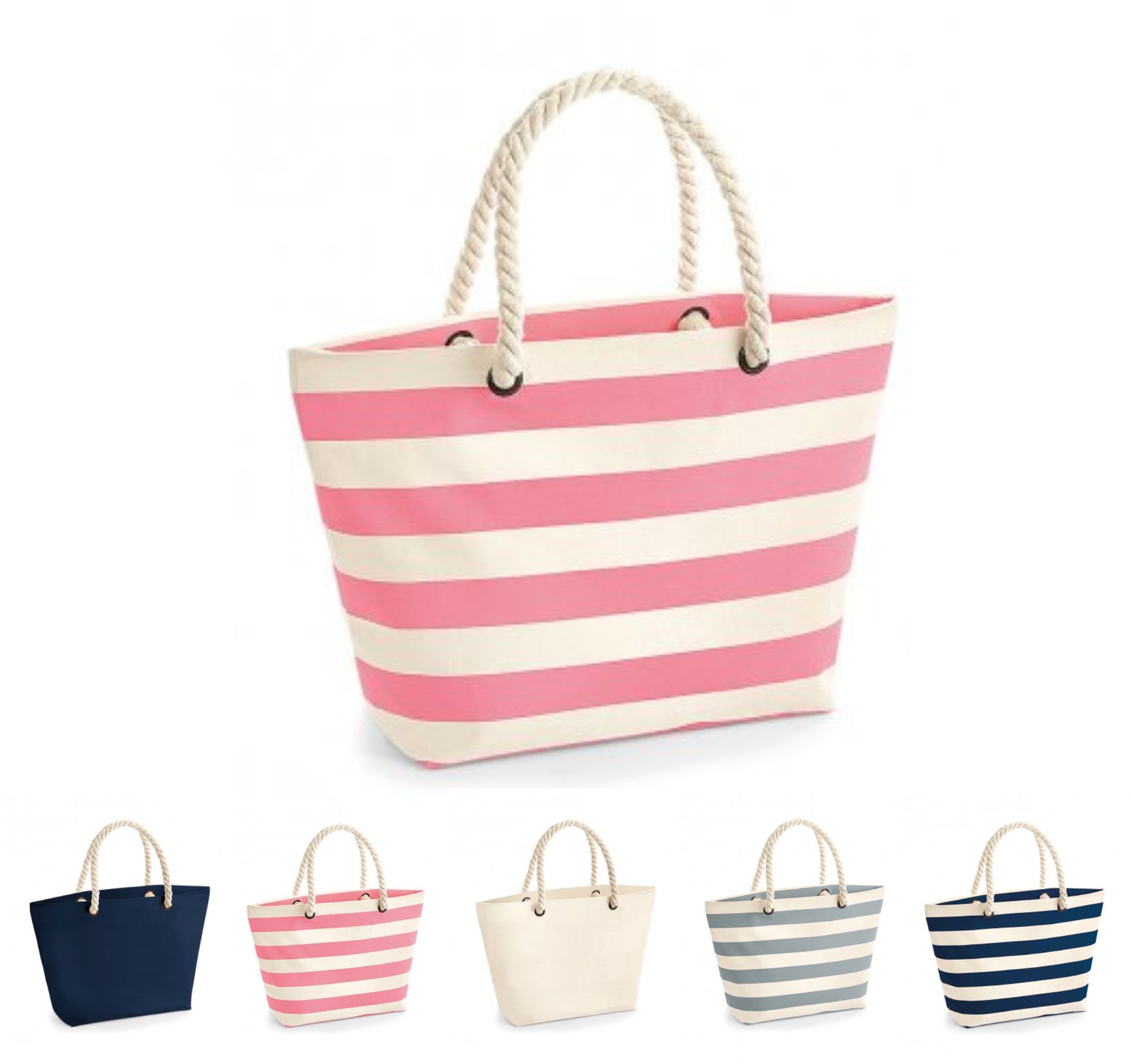 Westford Mill W680 Nautical Beach Bag  Westford Mill W680 Nautical Beach Bag